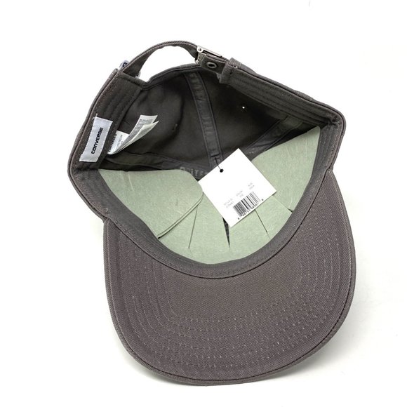 Converse Converse Core Grey Classic Twill Cap Unis - Picture 4 of 4